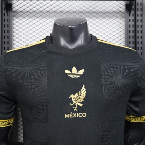 2025 Mexico Gold Jersey, Player’s Version, Size 2XL (SlimFit) 2025 Mexico Gold Jersey, Player’s Version, Size 2XL (SlimFit)