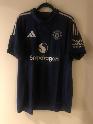 Manchester United 24/25 Adidas Away Soccer Football Jersey Shirt Kit IU1390 2XL Manchester United 24/25 Adidas Away Soccer Football Jersey Shirt Kit IU1390 2XL