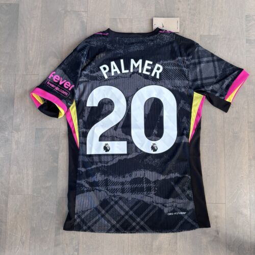 Authentic Chelsea Third Soccer Jersey 24/25 #20 Palmer Men’s Size S/M Nike Authentic Chelsea Third Soccer Jersey 24/25 #20 Palmer Men’s Size S/M Nike