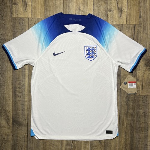 Nike England 2022/23 Home Kit Soccer Jersey Dri-Fit ADV Mens Large NWT 0 Nike England 2022/23 Home Kit Soccer Jersey Dri-Fit ADV Mens Large NWT 0