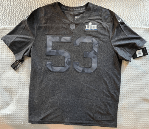 Nike NFL Super Bowl LIII 53 Mens Limited Edition Jersey – Size XXL Nike NFL Super Bowl LIII 53 Mens Limited Edition Jersey – Size XXL