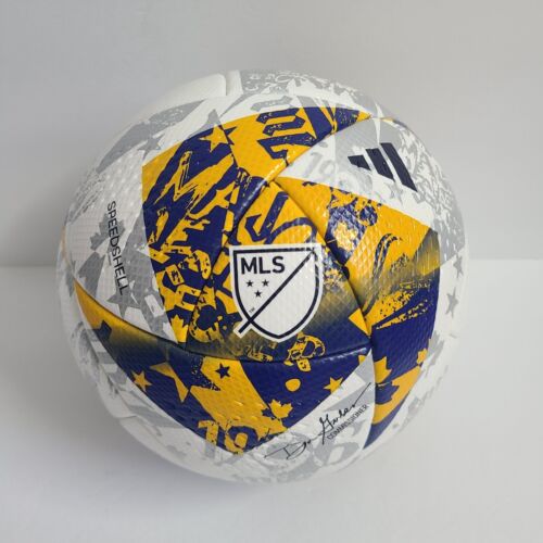 Adidas MLS Pro Official Soccer Match Ball 23/24 IA1015 Size 5 White Adidas MLS Pro Official Soccer Match Ball 23/24 IA1015 Size 5 White