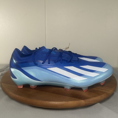 Adidas X Crazyfast.1 FG Soccer Cleats Marine Rush Pack GY7416 Men’s Size 10.5 Adidas X Crazyfast.1 FG Soccer Cleats Marine Rush Pack GY7416 Men’s Size 10.5