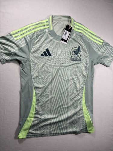 Adidas Mexico Authentic 2024 Away Soccer Jersey – Men’s M ~ IP6384 Adidas Mexico Authentic 2024 Away Soccer Jersey – Men’s M ~ IP6384