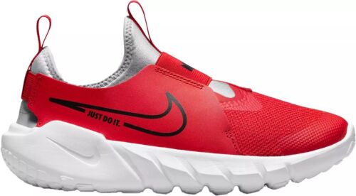 Nike Flex Runner 2 PS Slip On Shoes University Red Little Kids Sz 13C DJ6040-607 Nike Flex Runner 2 PS Slip On Shoes University Red Little Kids Sz 13C DJ6040-607