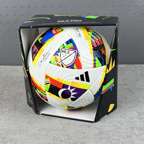 Adidas MLS Pro Major League Soccer 2024 Official Match Ball Soccer Ball Size 5 Adidas MLS Pro Major League Soccer 2024 Official Match Ball Soccer Ball Size 5