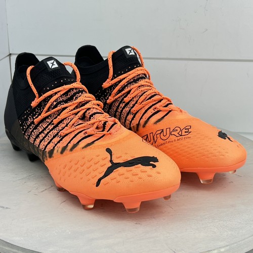 Puma Future Z 1.3 FG/AG Orange/Black Soccer Cleats 106751-01 Shoes Men’s 12 NEW Puma Future Z 1.3 FG/AG Orange/Black Soccer Cleats 106751-01 Shoes Men’s 12 NEW