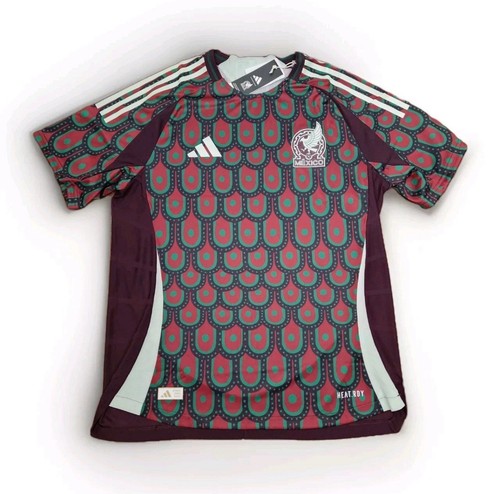 Medium-Adidas Mexico 2024 Authentic Home Soccer Jersey IP6379 Retail 0 Medium-Adidas Mexico 2024 Authentic Home Soccer Jersey IP6379 Retail 0