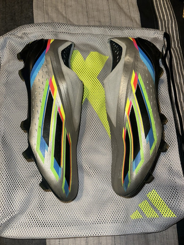 Adidas X Speedportal.1 SG soccer cleats GW8442 Clear Aqua/Red/Blue Size 11 Adidas X Speedportal.1 SG soccer cleats GW8442 Clear Aqua/Red/Blue Size 11