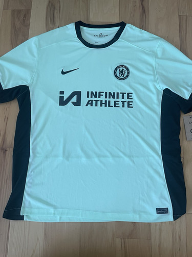 Nike Chelsea FC 2023/2024 Third Soccer Jersey Men’s Size 3XL NWT DX9819-354 Nike Chelsea FC 2023/2024 Third Soccer Jersey Men’s Size 3XL NWT DX9819-354