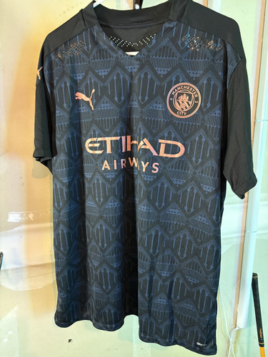 2021/22 Manchester City Home Jersey #17 De Bruyne 3XL Puma Soccer 2021/22 Manchester City Home Jersey #17 De Bruyne 3XL Puma Soccer