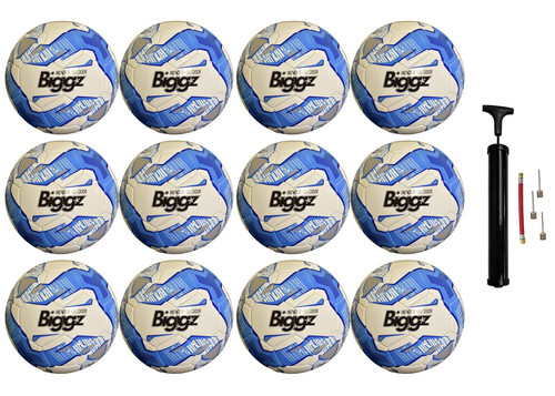 (Pack of 12) Premium Tundra Soccer Balls Size 5 with Hand Pump (Pack of 12) Premium Tundra Soccer Balls Size 5 with Hand Pump