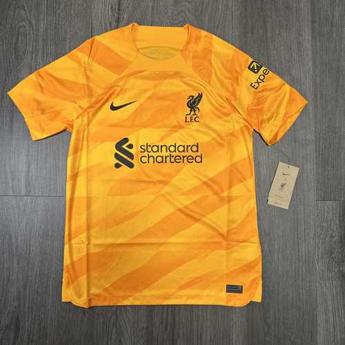 Nike Liverpool FC 2023/24 Goalkeeper Stadium Jersey – Size S – DX2691-706 Nike Liverpool FC 2023/24 Goalkeeper Stadium Jersey – Size S – DX2691-706