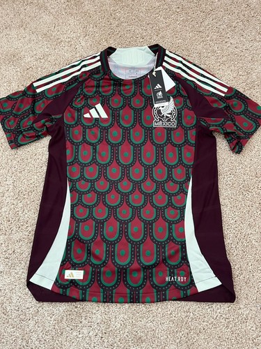 Adidas Mexico 2024 Authentic Home Soccer Jersey IP6379 Size M NWT Adidas Mexico 2024 Authentic Home Soccer Jersey IP6379 Size M NWT