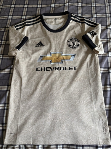 Adidas Cristiano Ronaldo Manchester United Away Soccer Jersey #7 Men’s Medium M Adidas Cristiano Ronaldo Manchester United Away Soccer Jersey #7 Men’s Medium M