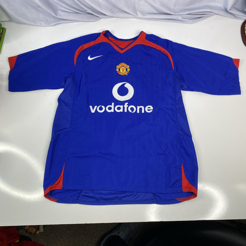 Wayne Rooney Manchester United 2006-2007 Retro Jersey – Mens Size Large Wayne Rooney Manchester United 2006-2007 Retro Jersey – Mens Size Large