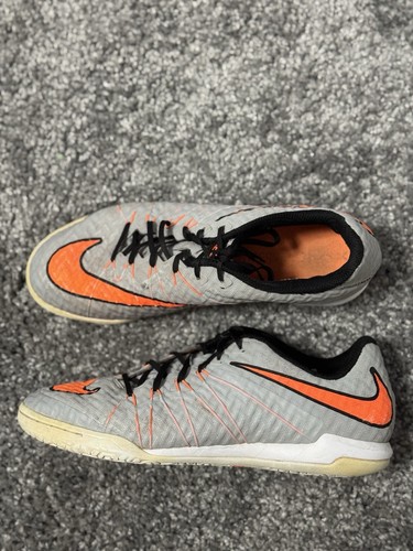 Nike JR MercurialX Proximo II DF IC Youth Soccer Shoes Orange Black White US 5Y Nike JR MercurialX Proximo II DF IC Youth Soccer Shoes Orange Black White US 5Y