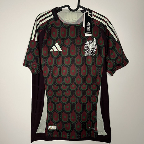 Adidas Men’s Mexico National Team Commemorative Jersey 2024 Size Medium M Green Adidas Men’s Mexico National Team Commemorative Jersey 2024 Size Medium M Green
