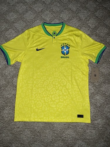 Nike Brazil 2022/23 Stadium Home Soccer Jersey Dri-Fit DN0680-742 Men’s XL Nike Brazil 2022/23 Stadium Home Soccer Jersey Dri-Fit DN0680-742 Men’s XL