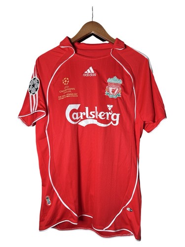 Torres Jersey #9 Liverpool Champions League Jersey 2006/2007 Long Sleeve Jersey Torres Jersey #9 Liverpool Champions League Jersey 2006/2007 Long Sleeve Jersey