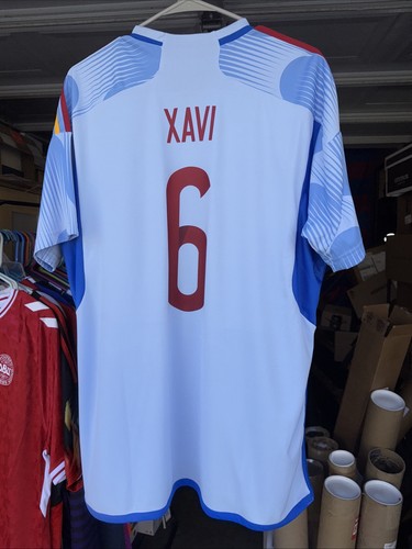 New Brazil 2022/23 Vini Jr. #20 Authentic Away Kit Soccer Jersey Mens XL New Brazil 2022/23 Vini Jr. #20 Authentic Away Kit Soccer Jersey Mens XL