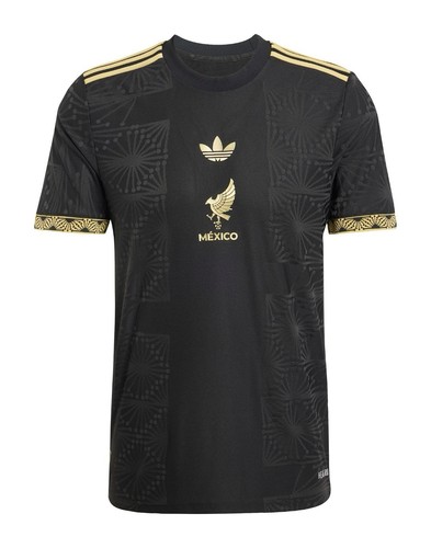 2025 Mexico Gold Jersey, Player’s Version, Size Large (SlimFit) 2025 Mexico Gold Jersey, Player’s Version, Size Large (SlimFit)