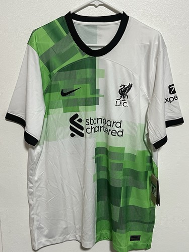 Nike Liverpool FC 23/24 Dri-Fit ADV Match Away Soccer Jersey Men’s XS DX2617-101 Nike Liverpool FC 23/24 Dri-Fit ADV Match Away Soccer Jersey Men’s XS DX2617-101