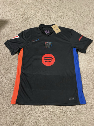 FC Barcelona Away Jersey / 24-25 / Lamine Yamal # 19 / DRI-FIT / UCL / XL FC Barcelona Away Jersey / 24-25 / Lamine Yamal # 19 / DRI-FIT / UCL / XL