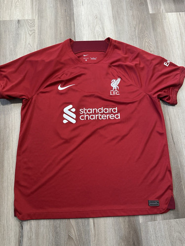 Alexander-Arnold #66 Men’s MEDIUM Nike Liverpool FC Away Jersey Stadium Alexander-Arnold #66 Men’s MEDIUM Nike Liverpool FC Away Jersey Stadium