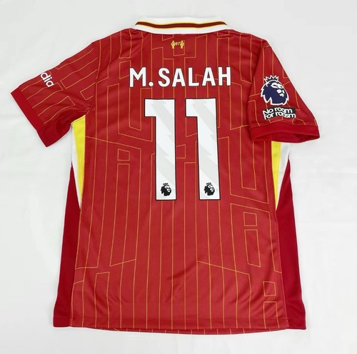 Mo Salah #11 2024/2025 Liverpool FC Home Jersey Size Large Mo Salah #11 2024/2025 Liverpool FC Home Jersey Size Large