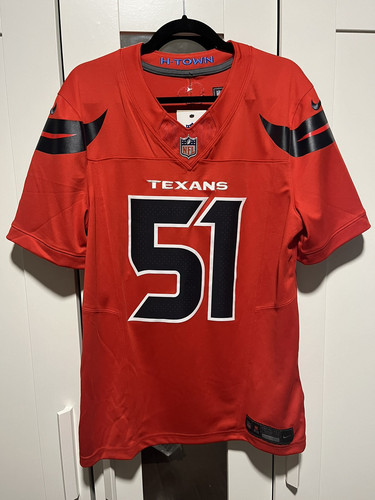Houston Texans CJ Stroud Nike Vapor F.U.S.E Elite Rookie Alt. Jersey – 44 (L) Houston Texans CJ Stroud Nike Vapor F.U.S.E Elite Rookie Alt. Jersey – 44 (L)