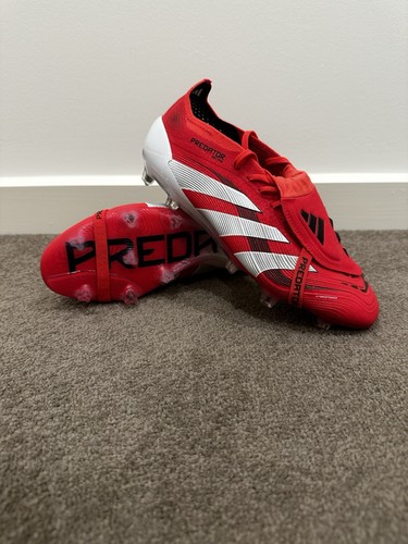 Kids Adidas Predator shoes Elite FG J Size US 3. Kids Adidas Predator shoes Elite FG J Size US 3.