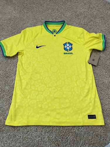Men M – Nike Brazil 2022/23 Authentic Stadium Home Soccer Jersey Dri-Fit DN0680 Men M – Nike Brazil 2022/23 Authentic Stadium Home Soccer Jersey Dri-Fit DN0680