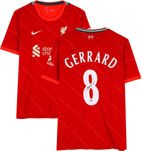 LIVERPOOL Retro 2011-12 GERRARD # 8 Soccer Home Jersey – Size XL Men LIVERPOOL Retro 2011-12 GERRARD # 8 Soccer Home Jersey – Size XL Men