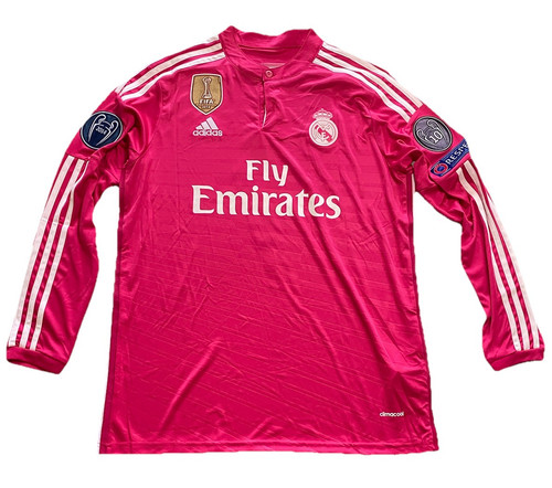 Chicharito Real Madrid Away Jersey 2014/2015 PINK Size Medium Chicharito Real Madrid Away Jersey 2014/2015 PINK Size Medium