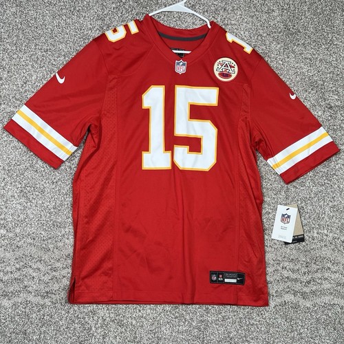 New Nike Patrick Mahomes Kansas City Chiefs Vapor Limited Sewn Jersey Sz M New Nike Patrick Mahomes Kansas City Chiefs Vapor Limited Sewn Jersey Sz M