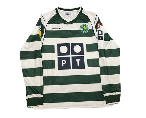 Sporting Lisbon Jersey 2001/2003 Men’s T-shirt – Cristiano Ronaldo #28 Sporting Lisbon Jersey 2001/2003 Men’s T-shirt – Cristiano Ronaldo #28