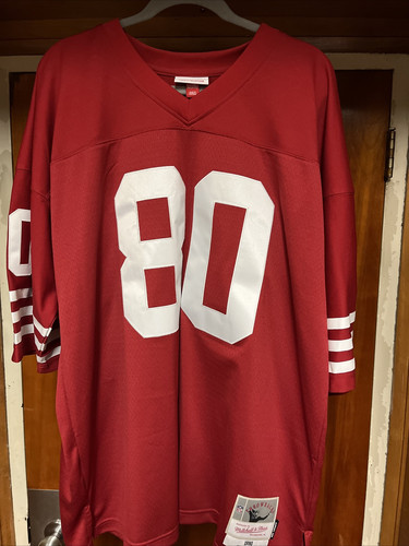 Facsimile Autographed Roger Craig San Francisco Red Reprint Jersey Size Men’s XL Facsimile Autographed Roger Craig San Francisco Red Reprint Jersey Size Men’s XL