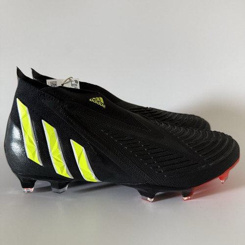 adidas Predator Accuracy.1 Firm Ground Black Soccer Shoes GW4571 Men’s Size 7.5 adidas Predator Accuracy.1 Firm Ground Black Soccer Shoes GW4571 Men’s Size 7.5