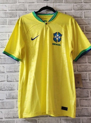 Brazil 22/23 Home Men’s Soccer Authentic Dri-FIT ADV Jersey Size XL Brazil 22/23 Home Men’s Soccer Authentic Dri-FIT ADV Jersey Size XL