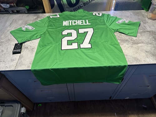 NWT Nike Quinyon Mitchell Philadelphia Eagles Kelly Green Jersey Size Medium NWT Nike Quinyon Mitchell Philadelphia Eagles Kelly Green Jersey Size Medium