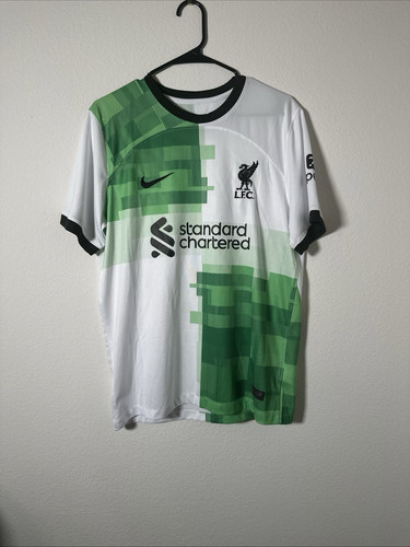 Thiago #6 Men’s MEDIUM Nike Liverpool Away Stadium Jersey Thiago #6 Men’s MEDIUM Nike Liverpool Away Stadium Jersey