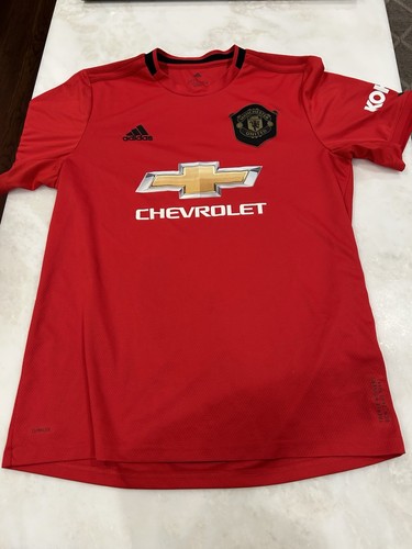 Large Adidas Manchester United AUTHENTIC 2021-22 Men’s Soccer Match Jersey Red Large Adidas Manchester United AUTHENTIC 2021-22 Men’s Soccer Match Jersey Red
