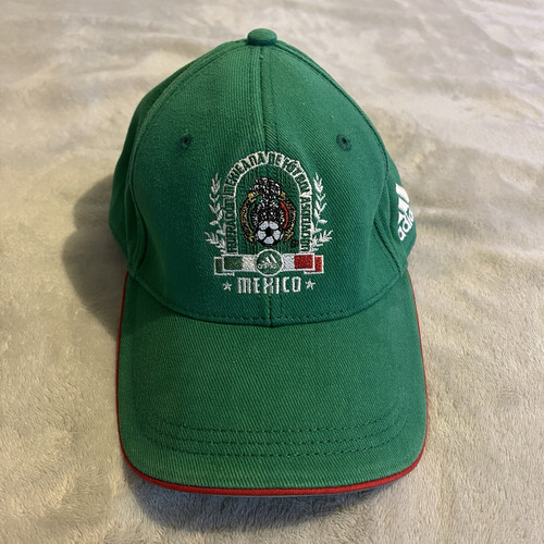Adidas Mexico Federation of Mexican Futbol Soccer Climalite Green Strapback NWT Adidas Mexico Federation of Mexican Futbol Soccer Climalite Green Strapback NWT