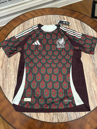 Adidas Mexico 24/25 Home Match Soccer Jersey IP6379 Mens Size XL Adidas Mexico 24/25 Home Match Soccer Jersey IP6379 Mens Size XL