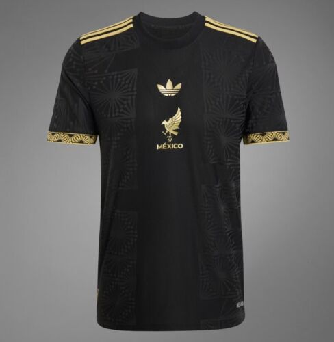 Adidas Mexico 2024 Away Green Size XL Slim-Fit Soccer Jersey IP6384 Adidas Mexico 2024 Away Green Size XL Slim-Fit Soccer Jersey IP6384