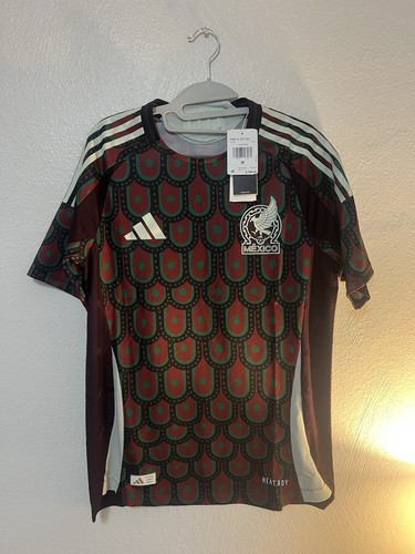 Adidas MEXICO 2024 AWAY Soccer AUTHENTIC JERSEY IP6385 Football Men’s Size M NEW Adidas MEXICO 2024 AWAY Soccer AUTHENTIC JERSEY IP6385 Football Men’s Size M NEW