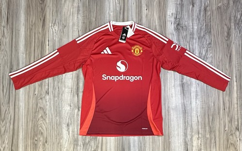 adidas Mens Jersey Size Medium Manchester United Aeroready Red 24/25 IT1971 adidas Mens Jersey Size Medium Manchester United Aeroready Red 24/25 IT1971