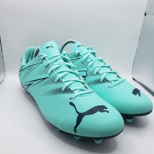 New PUMA Attacanto FG AG Soccer Shoes Cleats Mens Size 11 Electric Peppermint New PUMA Attacanto FG AG Soccer Shoes Cleats Mens Size 11 Electric Peppermint