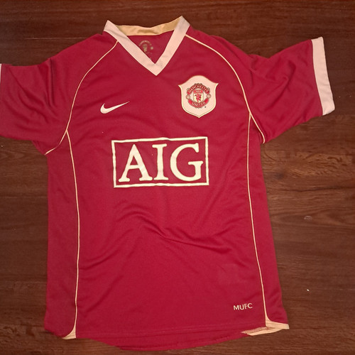 Vintage 2006-07 Nike Manchester United Home Jersey Size Medium | NEW Vintage 2006-07 Nike Manchester United Home Jersey Size Medium | NEW